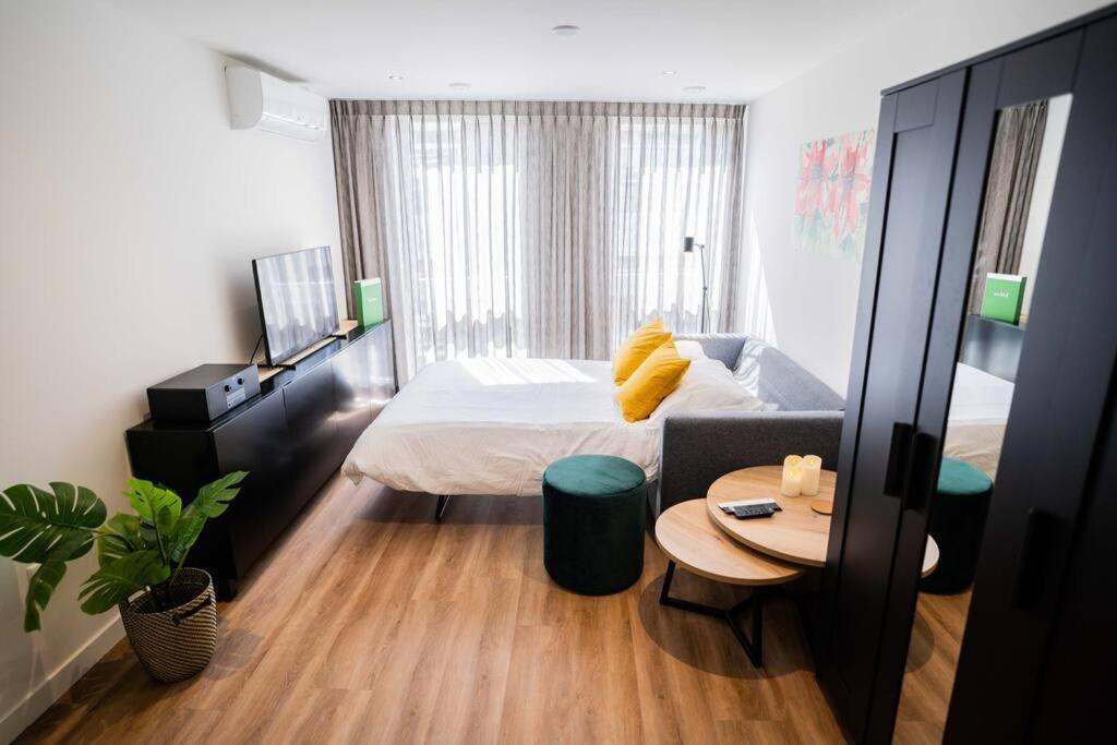 Fancy 70M2 Apartment With Terrace - We39F ทีล ภายนอก รูปภาพ